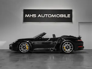 Porsche 911 Cabriolet 3.7 Turbo S PDK