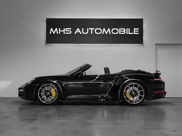 Porsche 911 Cabriolet 3.7 Turbo S PDK