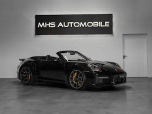 Porsche 911 Cabriolet 3.7 Turbo S PDK