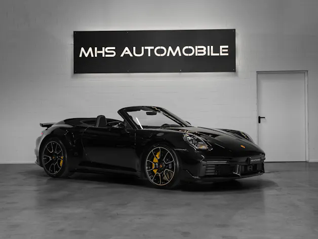 Porsche 911 Cabriolet 3.7 Turbo S PDK