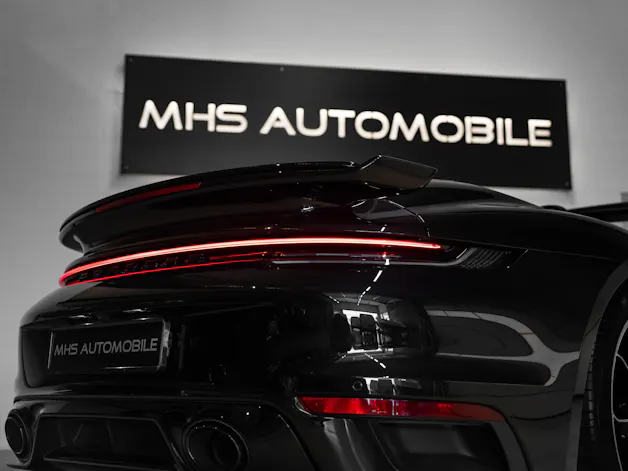 Porsche 911 Cabriolet 3.7 Turbo S PDK