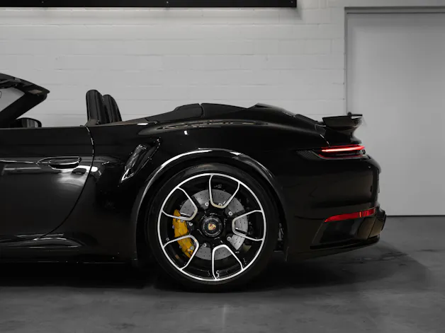 Porsche 911 Cabriolet 3.7 Turbo S PDK