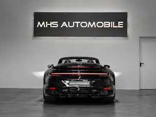 Porsche 911 Cabriolet 3.7 Turbo S PDK