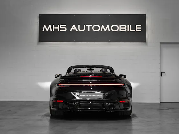 Porsche 911 Cabriolet 3.7 Turbo S PDK