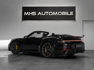Porsche 911 Cabriolet 3.7 Turbo S PDK