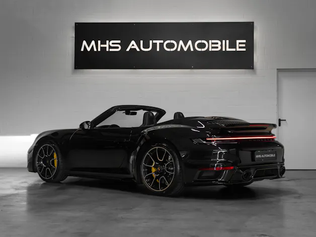 Porsche 911 Cabriolet 3.7 Turbo S PDK