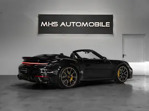 Porsche 911 Cabriolet 3.7 Turbo S PDK