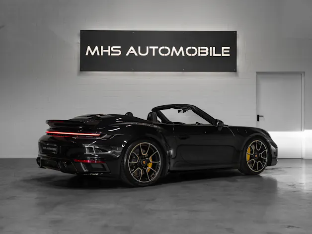 Porsche 911 Cabriolet 3.7 Turbo S PDK