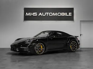 Porsche 911 Cabriolet 3.7 Turbo S PDK