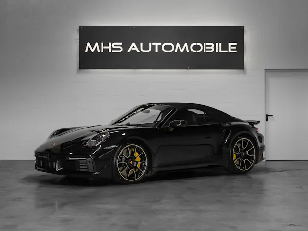 Porsche 911 Cabriolet 3.7 Turbo S PDK