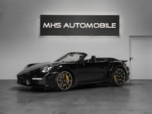 Porsche 911 Cabriolet 3.7 Turbo S PDK