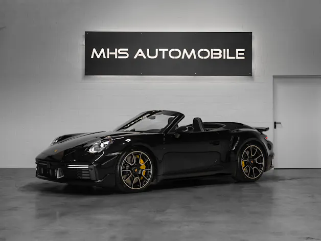 Porsche 911 Cabriolet 3.7 Turbo S PDK