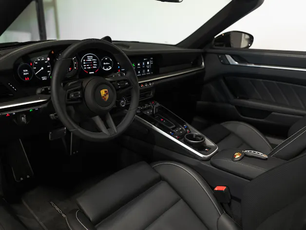 Porsche 911 Cabriolet 3.7 Turbo S PDK