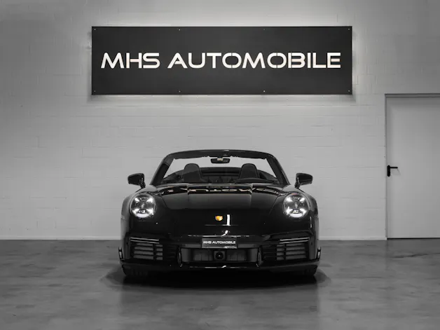 Porsche 911 Cabriolet 3.7 Turbo S PDK