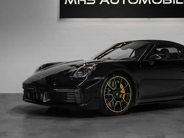 Porsche 911 Cabriolet 3.7 Turbo S PDK