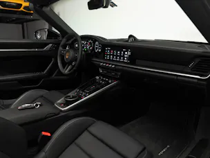 Porsche 911 Cabriolet 3.7 Turbo S PDK