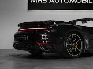 Porsche 911 Cabriolet 3.7 Turbo S PDK