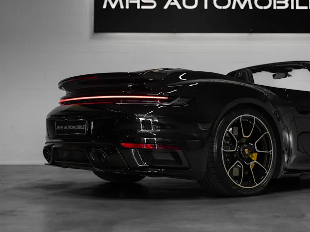 Porsche 911 Cabriolet 3.7 Turbo S PDK