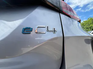 Citroën ë-C4 Swiss Edition
