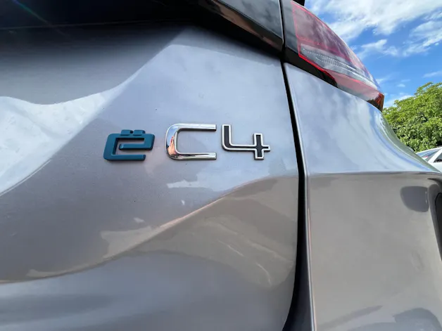 Citroën ë-C4 Swiss Edition