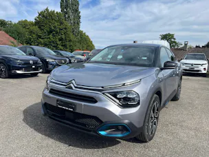 Citroën ë-C4 Swiss Edition