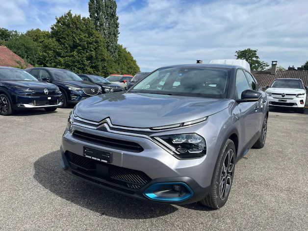 Citroën ë-C4 Swiss Edition