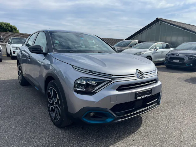 Citroën ë-C4 Swiss Edition