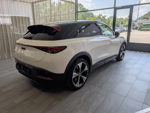 Smart 3 Brabus 4x4