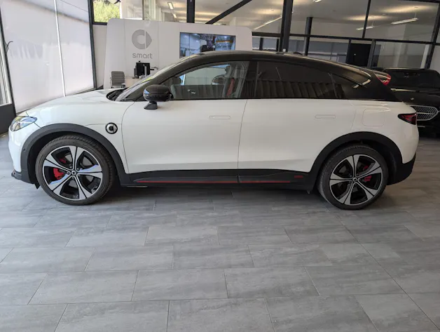 Smart 3 Brabus 4x4