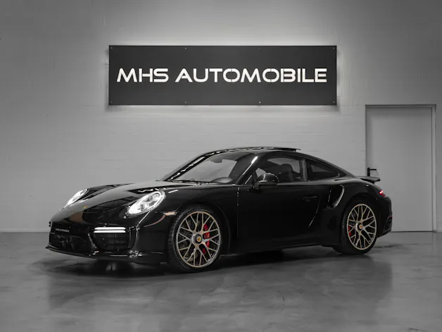 Porsche 911 Coupé 3.8 Turbo PDK