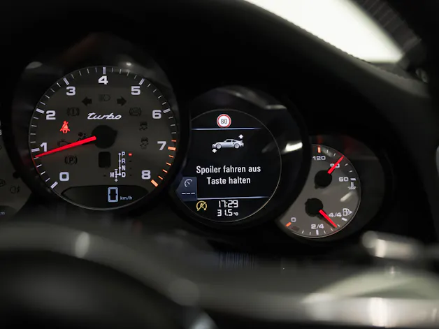 Porsche 911 Coupé 3.8 Turbo PDK