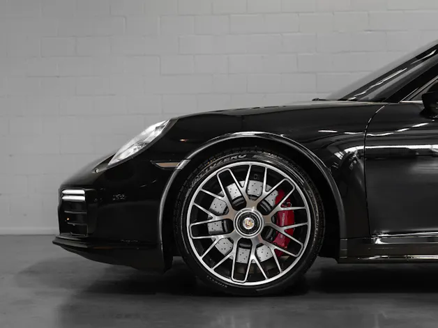 Porsche 911 Coupé 3.8 Turbo PDK