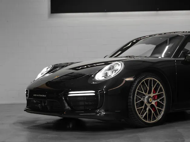 Porsche 911 Coupé 3.8 Turbo PDK