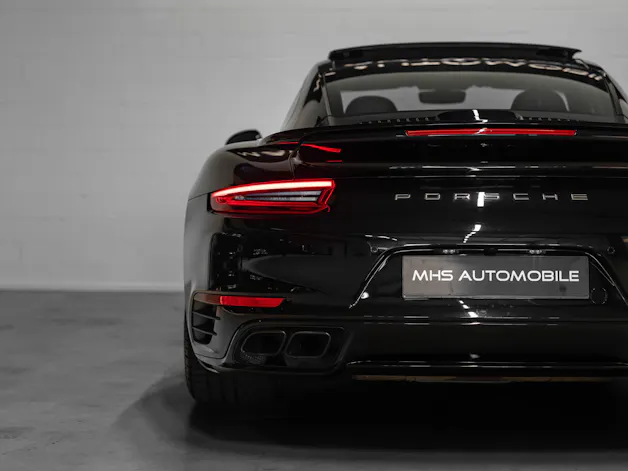 Porsche 911 Coupé 3.8 Turbo PDK