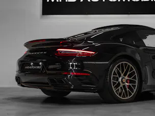Porsche 911 Coupé 3.8 Turbo PDK