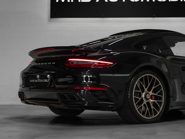 Porsche 911 Coupé 3.8 Turbo PDK