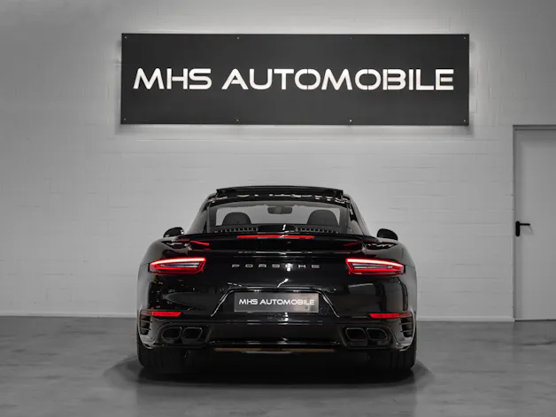 Porsche 911 Coupé 3.8 Turbo PDK