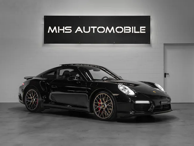 Porsche 911 Coupé 3.8 Turbo PDK