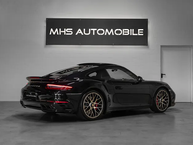 Porsche 911 Coupé 3.8 Turbo PDK