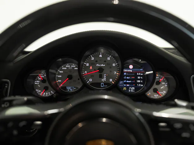 Porsche 911 Coupé 3.8 Turbo PDK