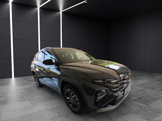 Hyundai Tucson 1.6 T-GDi HEV Origo Blackline 4WD
