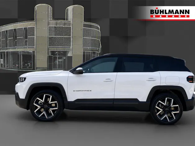 Jeep Compass 1.6 PHEV Summit