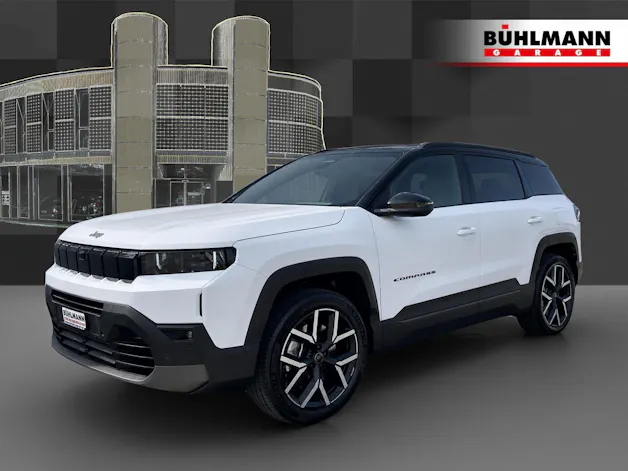 Jeep Compass 1.6 PHEV Summit