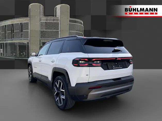 Jeep Compass 1.6 PHEV Summit