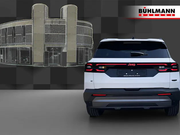 Jeep Compass 1.6 PHEV Summit