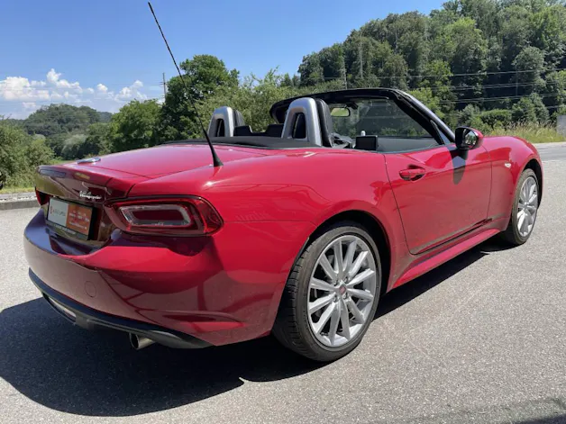 Fiat 124 Spider 1.4 MultiAir Lusso
