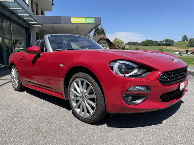 Fiat 124 Spider 1.4 MultiAir Lusso