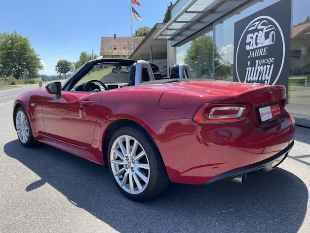 Fiat 124 Spider 1.4 MultiAir Lusso