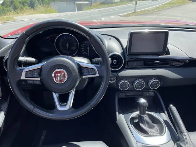 Fiat 124 Spider 1.4 MultiAir Lusso