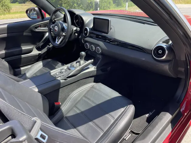Fiat 124 Spider 1.4 MultiAir Lusso